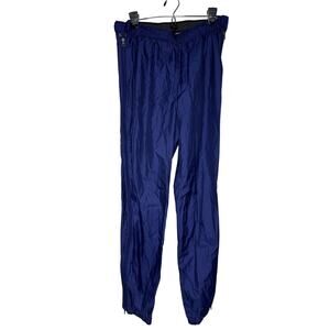 VTG Patagonia Mens Pants Rain SHADOW Windbreaker Side Zip 83145 Ripstop L